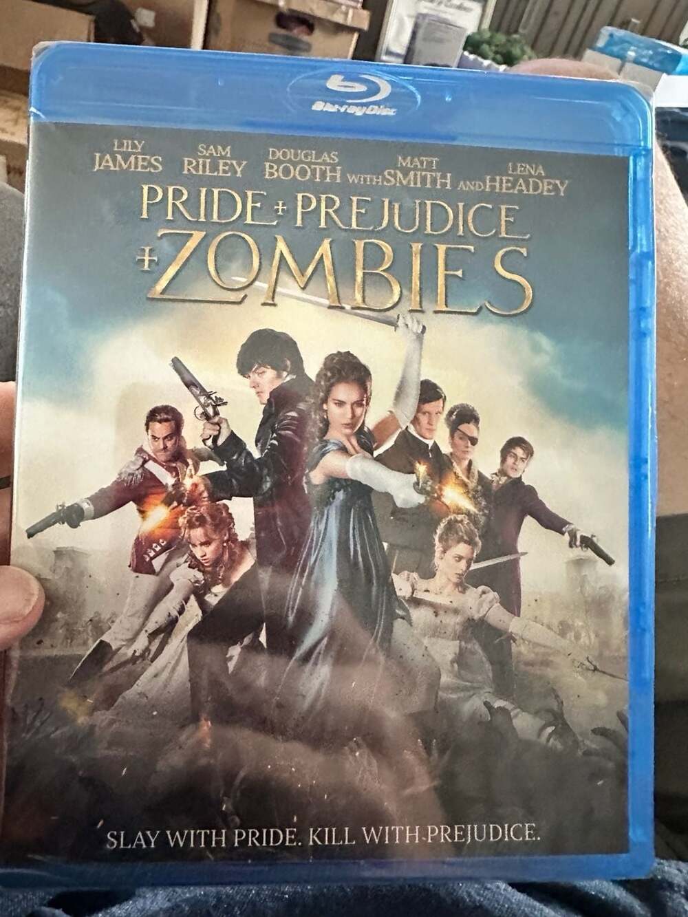 Sony Pride + Prejudice + Zombies Blu-ray Disc